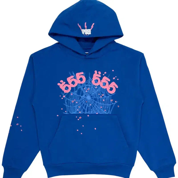 [BUNJANG] Sp5der Angel Number Hoodie / Sp5der Angel Number Hoodie