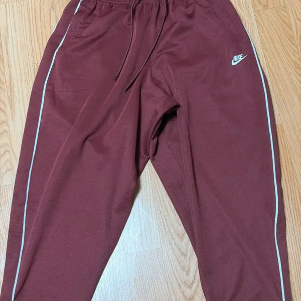 [BUNJANG] Nike Training Pants Burgundy / 나이키 트레이닝 팬츠 버건디