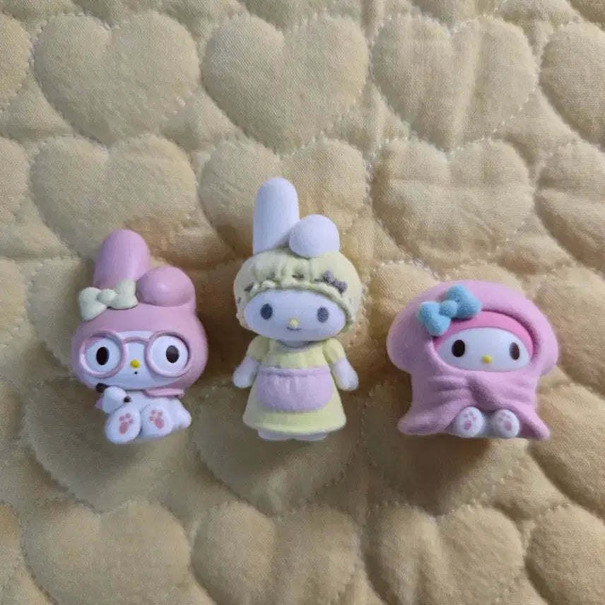 [BUNJANG] 3-Piece Bundle My Melody Gacha / (3개일괄) 마이멜로디 가챠