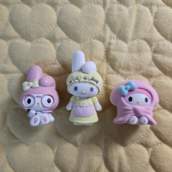 [BUNJANG] 3-Piece Bundle My Melody Gacha / (3개일괄) 마이멜로디 가챠