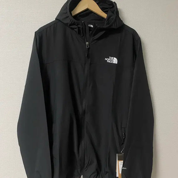 [BUNJANG] The North Face Black Windbreaker Jacket XL / 노스페이스 바람막이 블랙