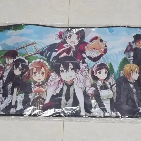 [BUNJANG] Sword Art Online Desk Mat / 소드아트온라인 데스크매트