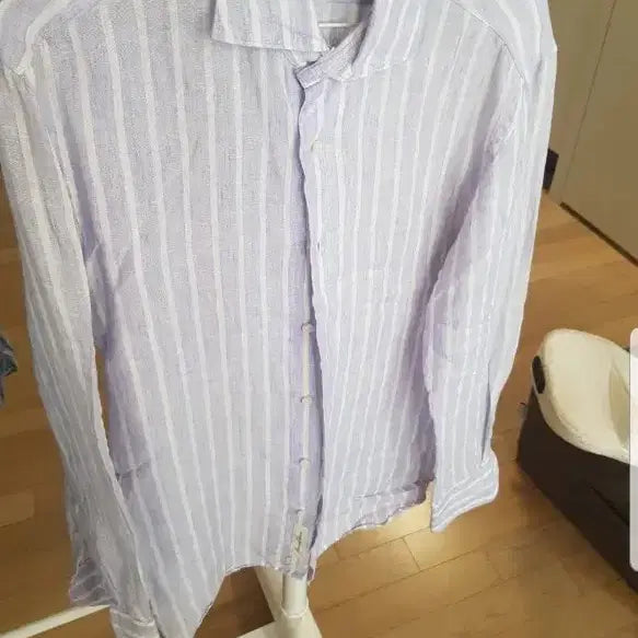 [BUNJANG] ELGANOEMBER Linen Shirt / 엘가노벰버 린넨셔츠