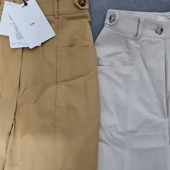 [BUNJANG] ORR Unworn Slacks Beige XS / ORR 오르 미착용 슬랙스 베이지 xs 택1