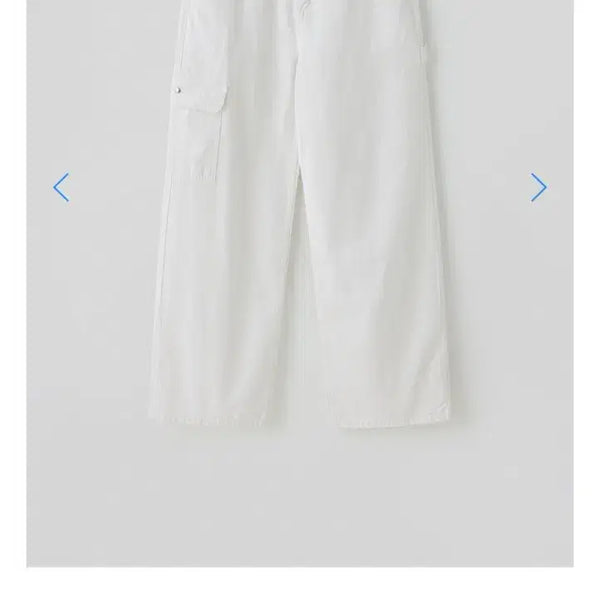 [BUNJANG] Tanatt Carpenter Wide Pants (White, M) / [새상품] 타낫 카펜더 와이드 팬츠(화이트 M사이즈)