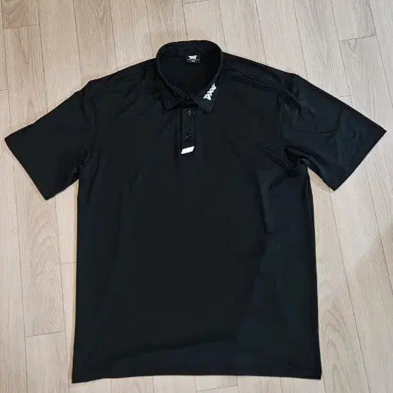 [BUNJANG] PXG Men's Short Sleeve Golf Polo Shirt Black Size 110 / PXG 반팔 카라티 블랙 110 가슴단면 60