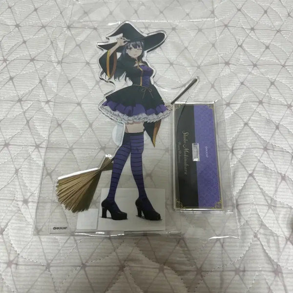 [BUNJANG] Seishun Buta Yarou Shouko Makinohara Halloween Acrylic Stand / 청춘돼지 마키노하라쇼코 아크릴스탠드