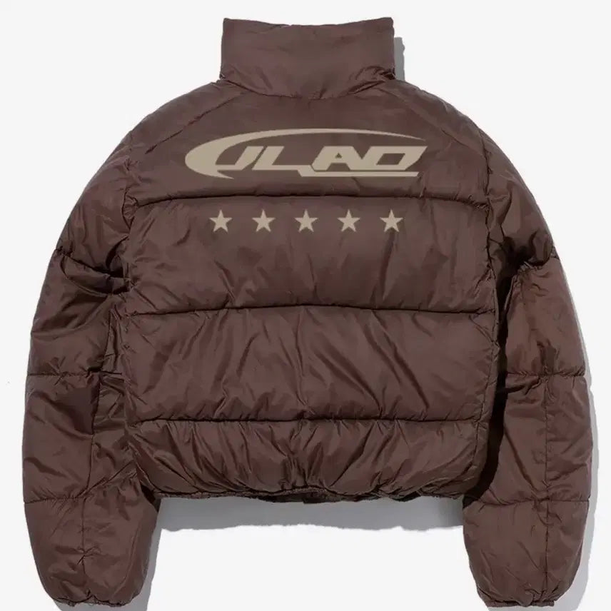 [BUNJANG] Viva La Vida Half Women's Cropped Padded Jacket Brown M / 비바라비다 Half 우먼 크롭 패딩 자켓 브라운 M