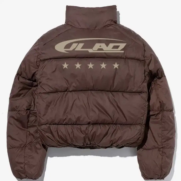 [BUNJANG] Viva La Vida Half Women's Cropped Padded Jacket Brown M / 비바라비다 Half 우먼 크롭 패딩 자켓 브라운 M