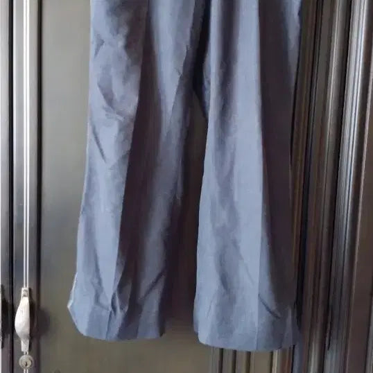 [BUNJANG] Wide Leg Summer Jeans / 청바지 와이드 여름 팬츠