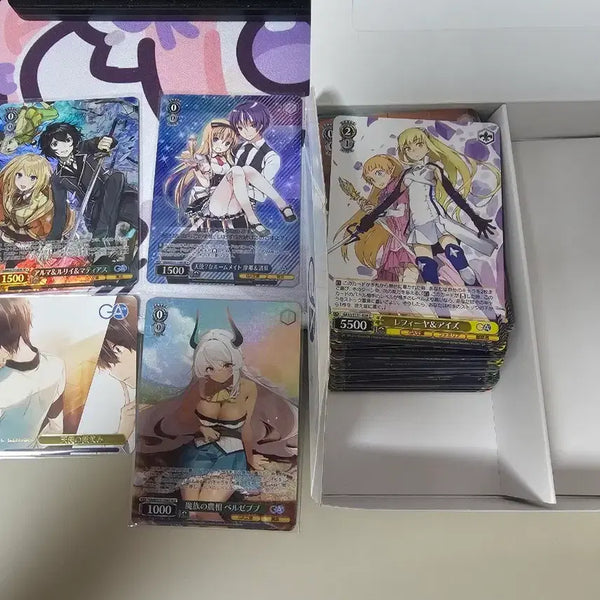 [BUNJANG] Weiss Schwarz GA Bunko Cards (Common & SR) / 바이스슈발츠 GA 문고 일반카드 및 SR판매