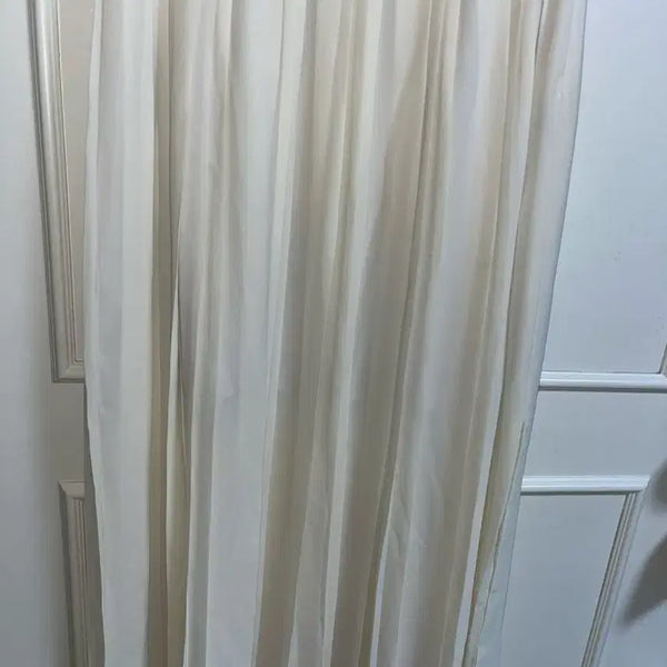 [BUNJANG] FRONTROW Ivory Long Skirt / FRONTROW 프론트로우 롱스커트 롱치마