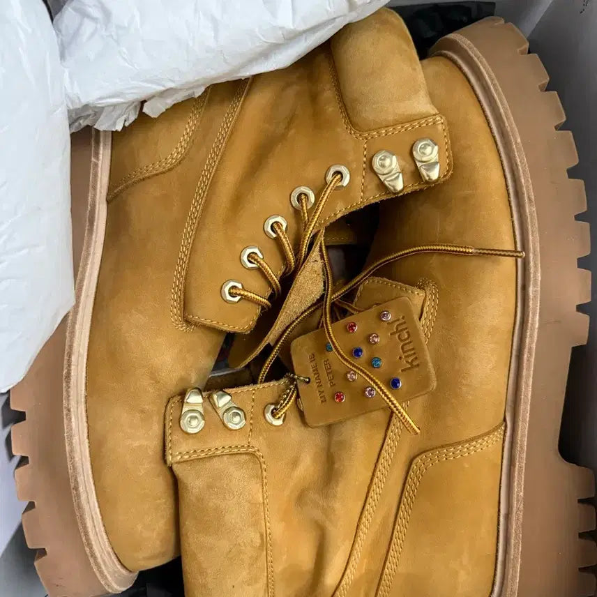 [BUNJANG] KINCH x MY NAME IS PETER Boots / (290)킨치x마이네임이즈피터 부츠