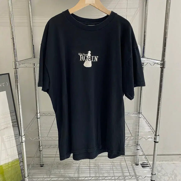 [BUNJANG] Robin Hood: Mischief in Sherwood 00s Vintage Anime T-Shirt / 위치헌터로빈 00s 빈티지 애니메이션 티셔츠 애니티