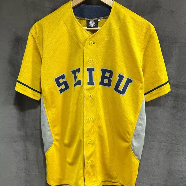 [BUNJANG] Saitama Seibu Lions 100th Anniversary Baseball Jersey (L) / 일본 프로야구 세이부 라이온즈 100주년 기념 응원 유니폼