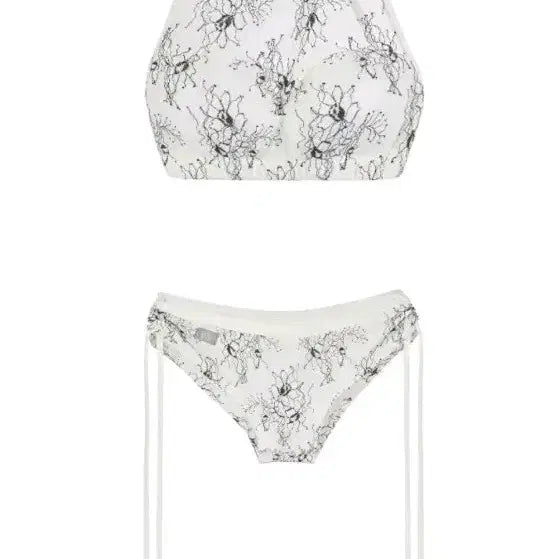[BUNJANG] Sol Blanc Polewear (M) White Tattoo by Flower Design / 솔블랑 폴웨어(M)