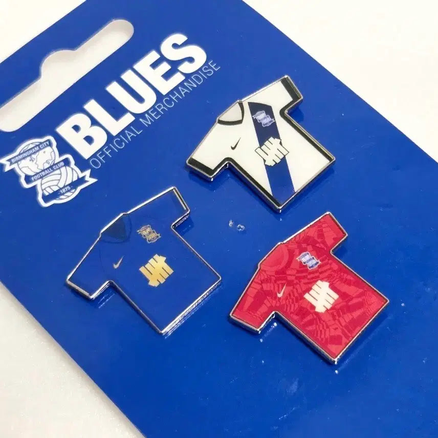 [BUNJANG] Baek Seung-ho Birmingham City Football Uniform & Rainbow Emblem Badge Set / (새상품)백승호 버밍엄시티 유니폼&무지개 엠블럼 뱃지 축구 뺏지 배지