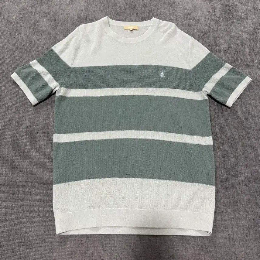 [BUNJANG] Beanpole Half-Sleeve Knit - Size M / M 빈폴 반팔 니트