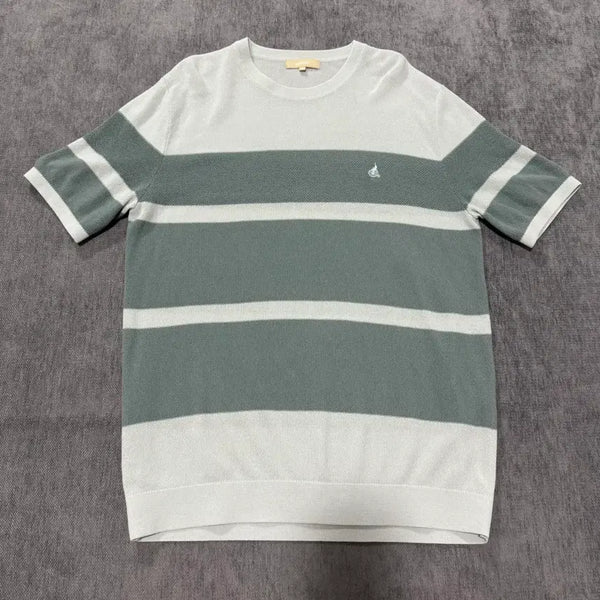 [BUNJANG] Beanpole Half-Sleeve Knit - Size M / M 빈폴 반팔 니트