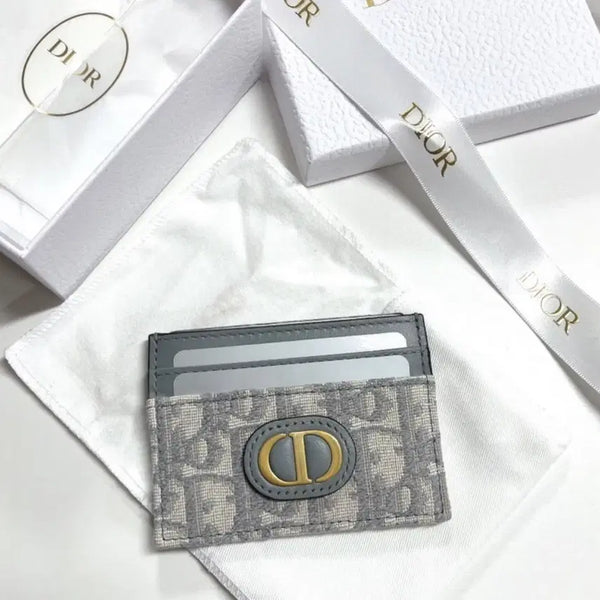 [BUNJANG] Dior Montaigne Oblique Card Holder / 디올 몽테인 오블리크 카드지갑