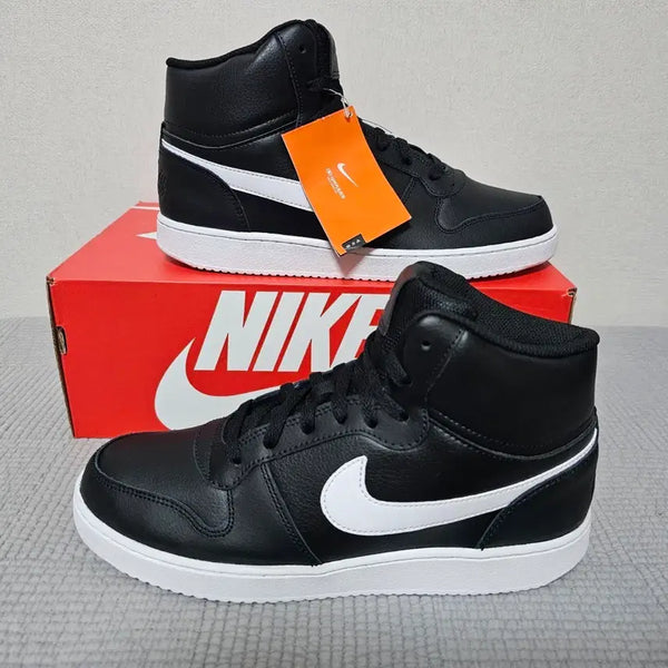 [BUNJANG] Nike Ebernon Mid Sneakers (280mm) / 280) 나이키 에버논 미드BK[새제품]