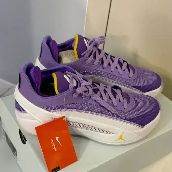[BUNJANG] Nike Jordan Luka 1 "Violet" Basketball Shoes (Size 270mm) / 조던 루카5 바이올렛