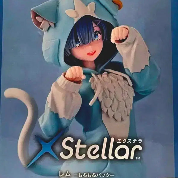 [BUNJANG] Re:ZERO -Starting Life in Another World- Rem Cat Themed Figure (Sealed) / [미개봉]'Re:제로부터이세계 생활' 렘 피규어