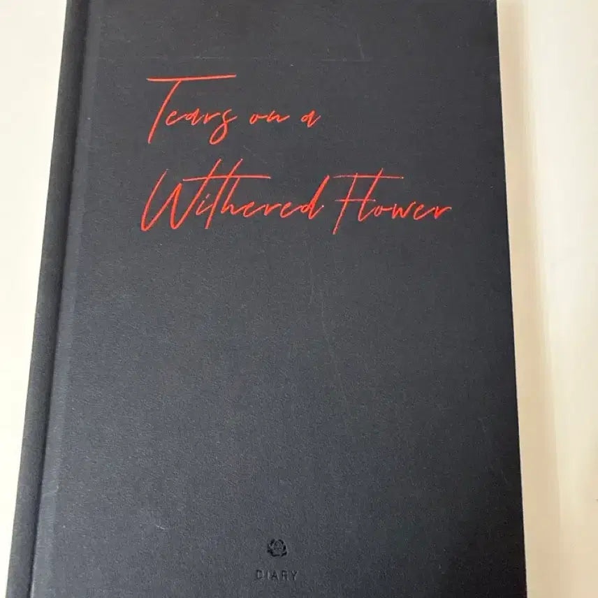 [BUNJANG] Faded Flower Tears Diary / 시든꽃의 눈물을 다이어리 판매
