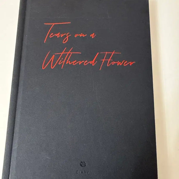 [BUNJANG] Faded Flower Tears Diary / 시든꽃의 눈물을 다이어리 판매