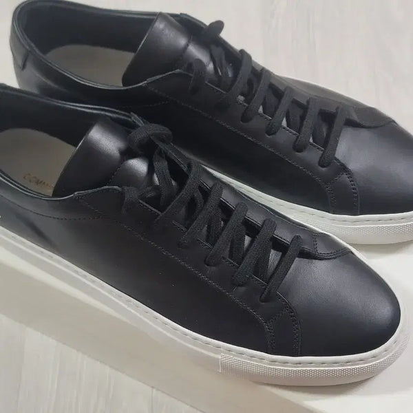 [BUNJANG] Common Projects Achilles Low Black White Sneakers (Size 42) / 커먼프로젝트 아킬레스로우 블랙 화이트 42