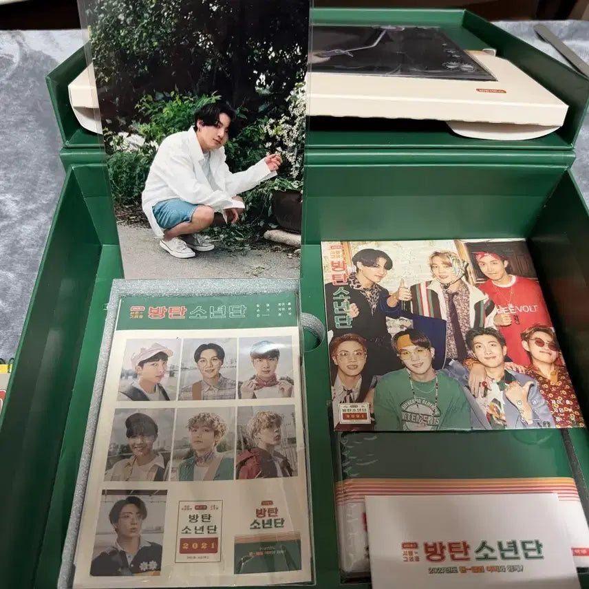 [BUNJANG] BTS 2021 Season's Greetings Full Set / 방탄소년단 2021 시즌그리팅 풀박스