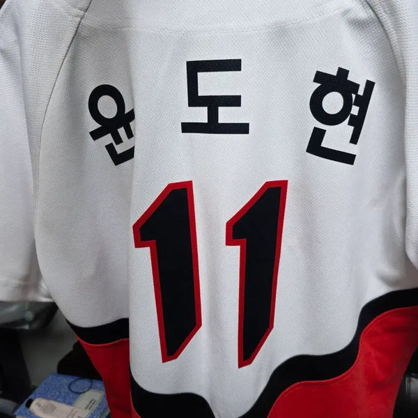[BUNJANG] Kia Tigers Yoon Do-hyun 2024 Home Replica Uniform (Size 95) / 윤도현 24 홈레플 유니폼