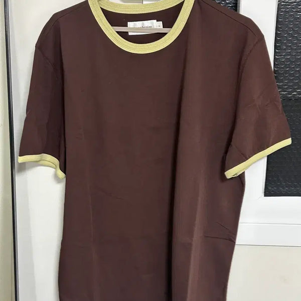 [BUNJANG] Apofenian Havati Ring T Brown L / 아포페니안 하바티 링거티 브라운 L