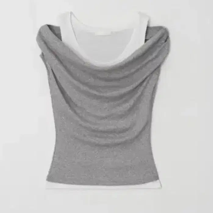 [BUNJANG] Leeds Rosy Layered T-Shirt / 리즈 leeds 로지 레이어드 티셔츠 택 달린 새상품 판매 더위시 리즈
