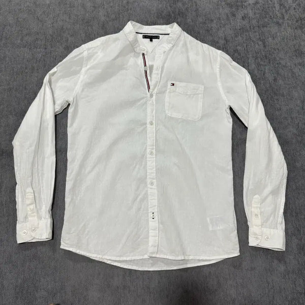 [BUNJANG] Tommy Hilfiger White Shirt / 176 타미힐피거 셔츠 화이트