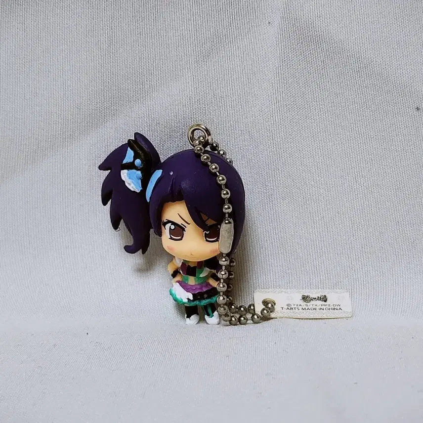 [BUNJANG] Pripara Shion Figure Keychain Gacha / (7월 세일)[고전문구] 프리파라 시온 피규어 키링 가챠