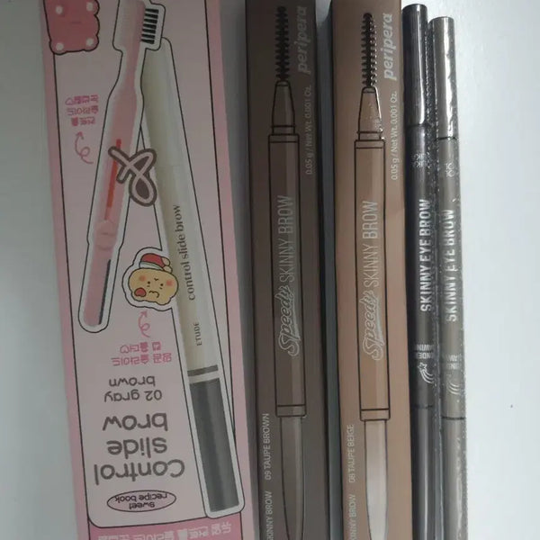 [BUNJANG] Etude House, Peripera, Holika Holika Eyebrow Pencils / 아이브로우 페리페라 홀리카홀리카 에뛰드 미사용