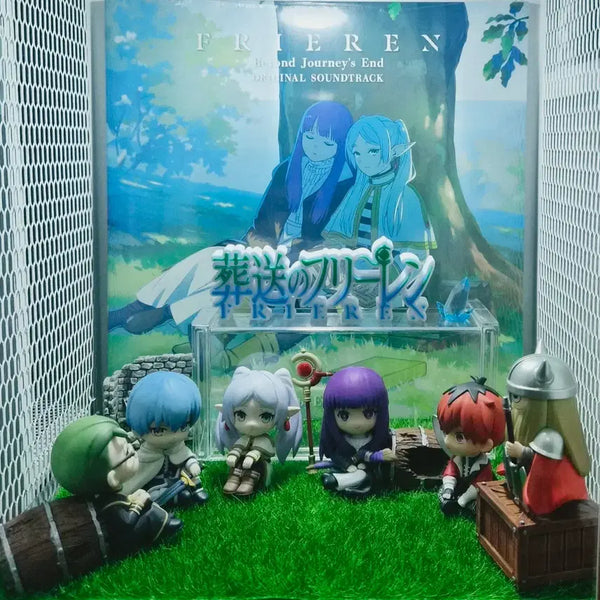 [BUNJANG] Frieren: Beyond Journey's End Frieren Diorama Figure / 장송의 프리렌 피규어 디오라마