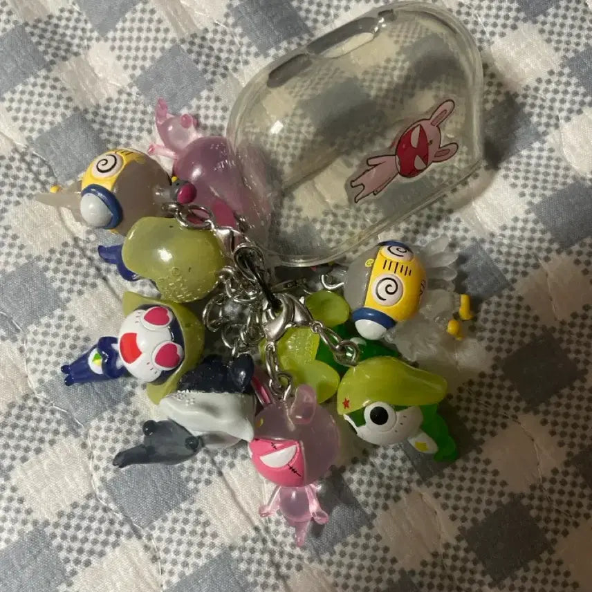 [BUNJANG] Keroro Gunsou Keyring / 케로로 기로로 쿠루루 도로로 타마마 키링 판매
