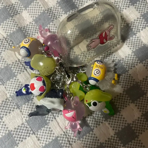 [BUNJANG] Keroro Gunsou Keyring / 케로로 기로로 쿠루루 도로로 타마마 키링 판매