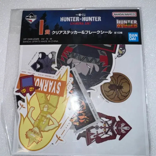 [BUNJANG] Hunter x Hunter Ichiban Kuji C Prize Phantom Troupe Sticker / 헌터X헌터 이치방쿠지 I상 스티커 환영여단