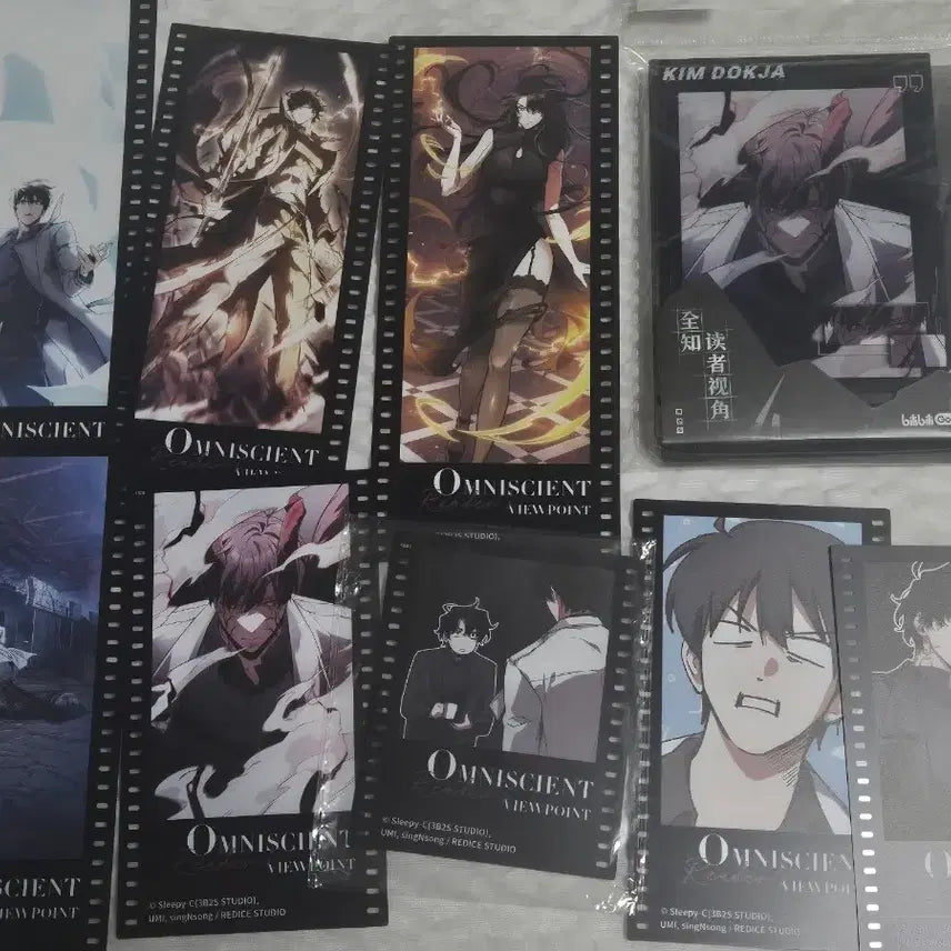 [BUNJANG] Omniscient Reader's Viewpoint Savior Demon King Acrylic Standee & 8 Sticker Set / 전독시 구원의 마왕 아크릴 + 스티커 8장 팔아요!!