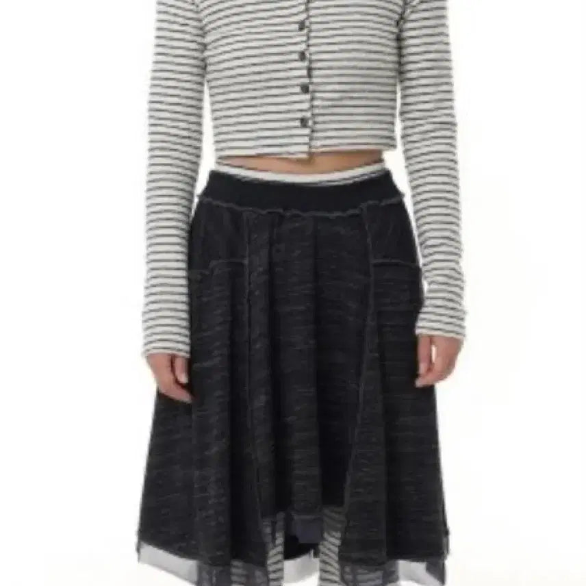 [BUNJANG] Tansdance Fahsomeness Skirt / 탠스댄스 파히섬 스커트
