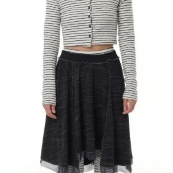 [BUNJANG] Tansdance Fahsomeness Skirt / 탠스댄스 파히섬 스커트