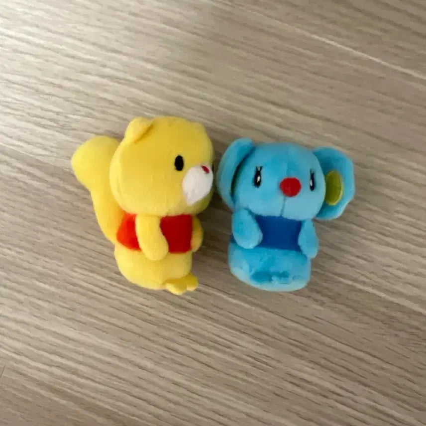 [BUNJANG] Sanrio Classic Hello Kitty Friends Joy & Lotty Plush Dolls (2016) / 산리오 고전 헬로키티 친구들 인형 조이 로티 인형 2016년