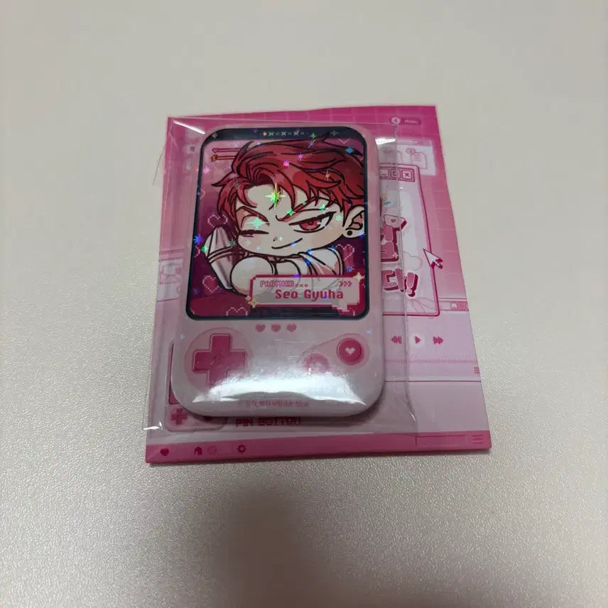 [BUNJANG] Mable Popup Badge Kyuhwa / 미블 팝업 뱃지 개와새 규하