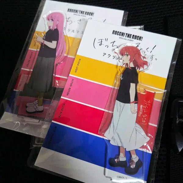 [BUNJANG] Bocchi the Rock! Ikuyo Kita & Hitori Gotoh Acrylic Stand / 봇치더록 키타 이쿠요 , 고토히토리 아크릴 스탠드 판매