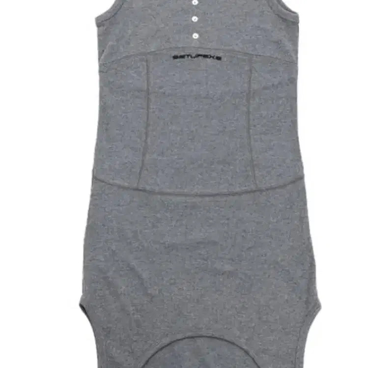 [BUNJANG] SETUP EXI UP DOWN STITCH SLEEVELESS / 셋업이엑스이 UP DOWN STITCH SLEEVELESS