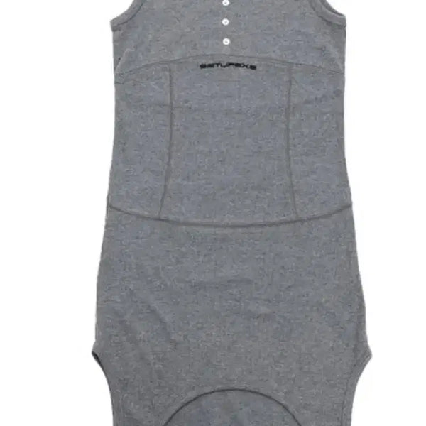 [BUNJANG] SETUP EXI UP DOWN STITCH SLEEVELESS / 셋업이엑스이 UP DOWN STITCH SLEEVELESS