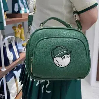 [BUNJANG] Malbon Golf Shoulder Bag Black / 말본 골프 숄더백 블랙
